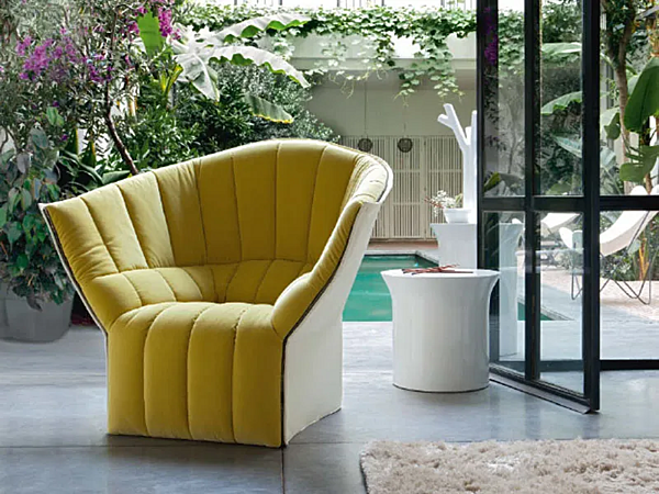 Sessel mit Armlehnen aus Stoff LIGNE ROSET Moel Fabrik LIGNE ROSET aus Italien. Foto №1