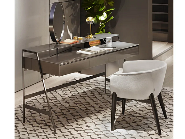 Holztisch mit Spiegel Venere Gallotti&Radice Fabrik Gallotti & Radice aus Italien. Foto №4