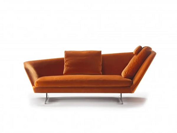 Tagbett aus Stoff mit Rückenlehne FLEXFORM ZEUS Fabrik FLEXFORM aus Italien. Foto №1