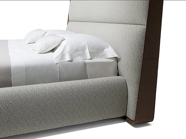 Doppelbett mit gepolsterter Rückwand GIORGETTI 59200, 59210, 59201, 59211, 59290, 59291 Fabrik GIORGETTI aus Italien. Foto №3
