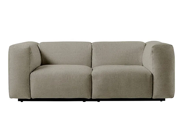 Modularer Stoffsofa Oblong Plus Cappellini Fabrik Cappellini aus Italien. Foto №1