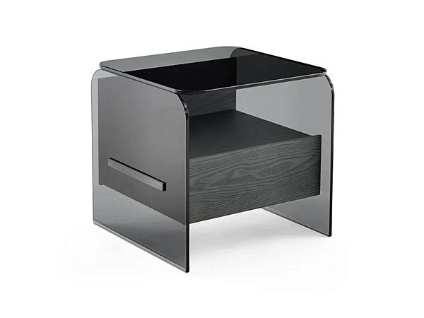 Rechteckiger Nachttisch aus Esche mit Schubladen Gallotti&Radice HOLLY Fabrik Gallotti & Radice aus Italien. Foto №2