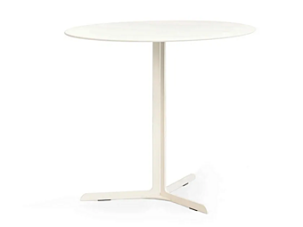 Runder HPL Gartentisch Saba Garten