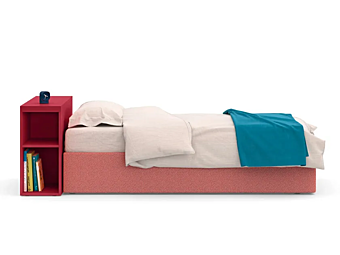 Lagertruhe aus Holz Nidi Retroletto Fabrik nidi aus Italien