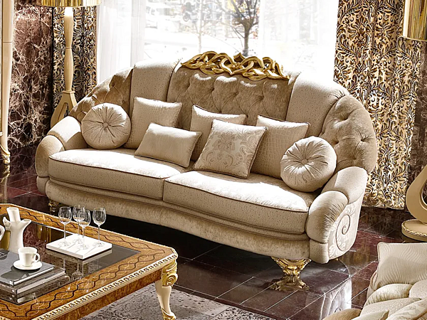 Stoffkissen Harmony A.R. Arredamenti Fabrik A.R.ARREDAMENTI SRL aus Italien. Foto №3