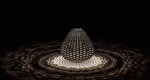 Polypropylen Stehlampe für den Außenbereich POLTRONA FRAU Sparkler Fabrik POLTRONA FRAU aus Italien. Foto №9