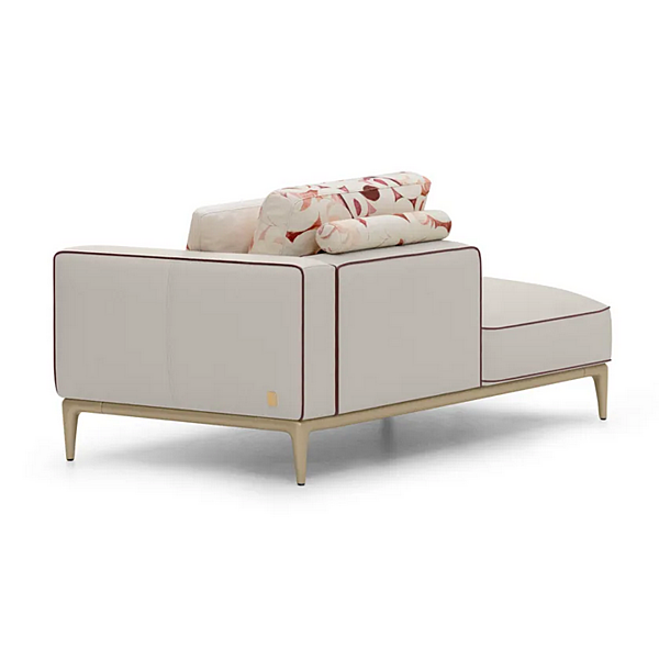 Polsterbett aus Leder Moon H FORMITALIA -Dormeuse-B Fabrik FORMITALIA aus Italien. Foto №11