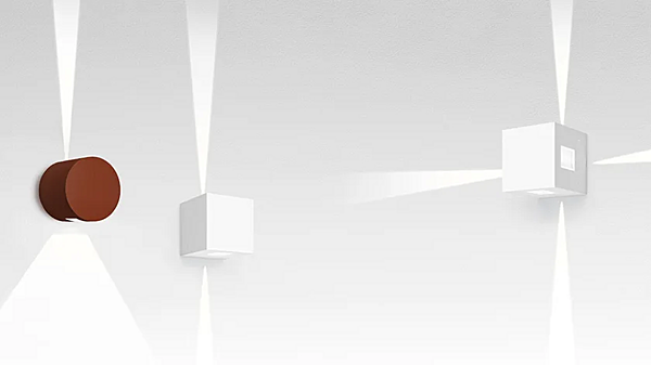 LED Flutlicht aus Druckguss-Aluminium für den Außenbereich Artemide Effetto Fabrik Artemide aus Italien. Foto №2