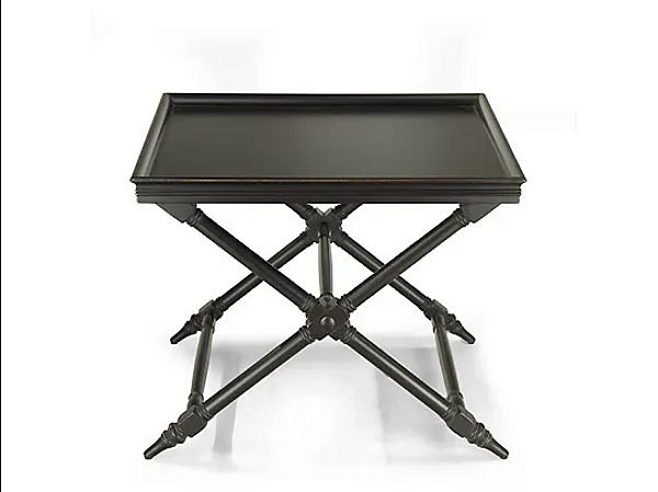 Quadratischer Beistelltisch aus Holz MARIONI Habana 02020G Fabrik MARIONI aus Italien. Foto №1