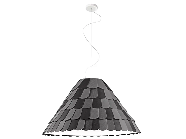 Hängelampe aus Kunststoff Roofer Fabbian Fabrik Fabbian aus Italien. Foto №7