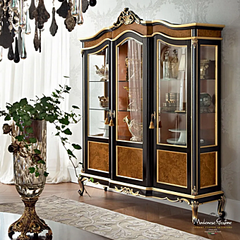 Vitrinenschrank aus Massivholz Modenese Luxury Interiors 12115 Vitrinenschrank aus Massivholz Modenese Luxury Interiors 12115 Fabrik MODENESE GASTONE aus Italien