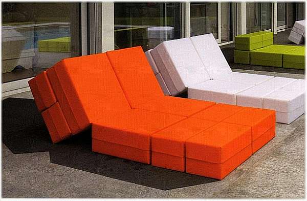 Couch MILANO BEDDING MDKUBO Fabrik MILANO BEDDING aus Italien. Foto №1