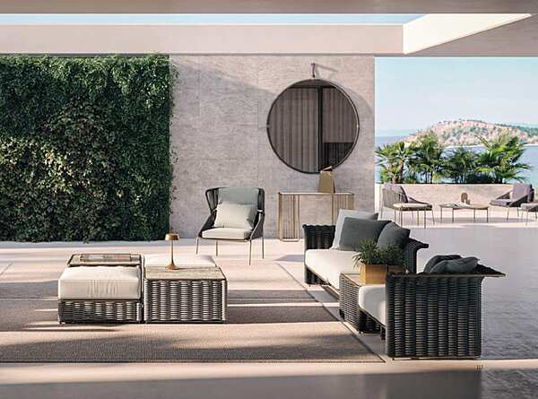 Poof RUGIANO PUE06/G Fabrik RUGIANO aus Italien. Foto №5