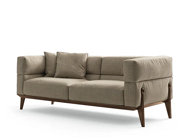Zweisitzer Stoffsofa mit weicher Rückenlehne GIORGETTI AGO Fabrik GIORGETTI aus Italien. Foto №1
