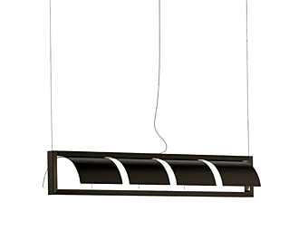 Metallpendelleuchte Shield GIORGETTI GA342G