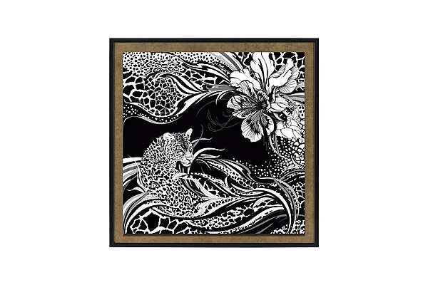 Panel, Bild ROBERTO CAVALLI ARTWORK G Fabrik ROBERTO CAVALLI aus Italien. Foto №1