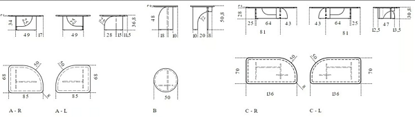 Stein Couchtisch Selce Gallotti&Radice Fabrik Gallotti & Radice aus Italien. Foto №6