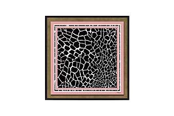 Panel, Bild ROBERTO CAVALLI ARTWORK J