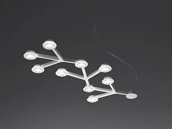 LED Pendelleuchte aus Metall Artemide LED Net Line 1578050APP Fabrik Artemide aus Italien. Foto №1