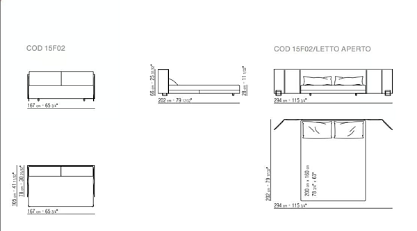 Stoffsofa mit abnehmbarem Bezug FLEXFORM EDEN Fabrik FLEXFORM aus Italien. Foto №10