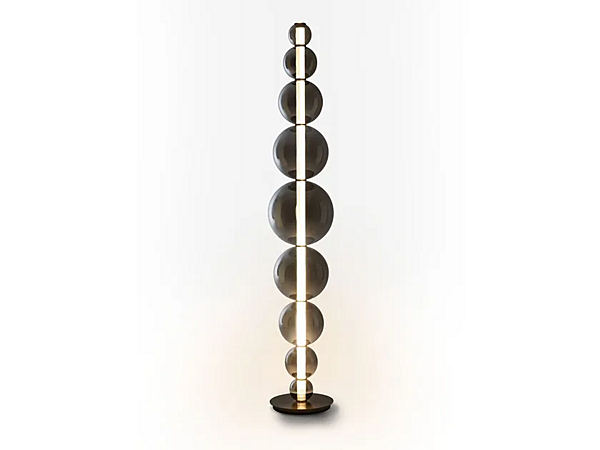 Stehlampe aus Borosilikatglas mit LED-Technologie GIORGETTI Upward Fabrik GIORGETTI aus Italien. Foto №2