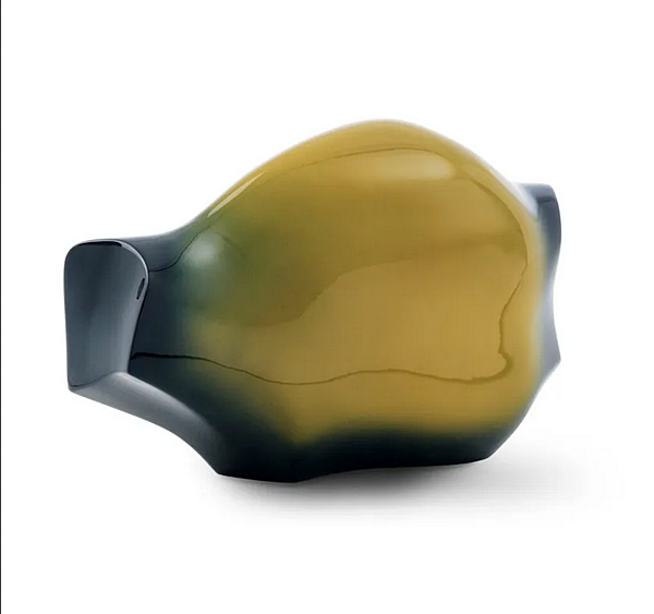 Fiberglas Skulptur Hakura GIORGETTI Fabrik GIORGETTI aus Italien. Foto №2