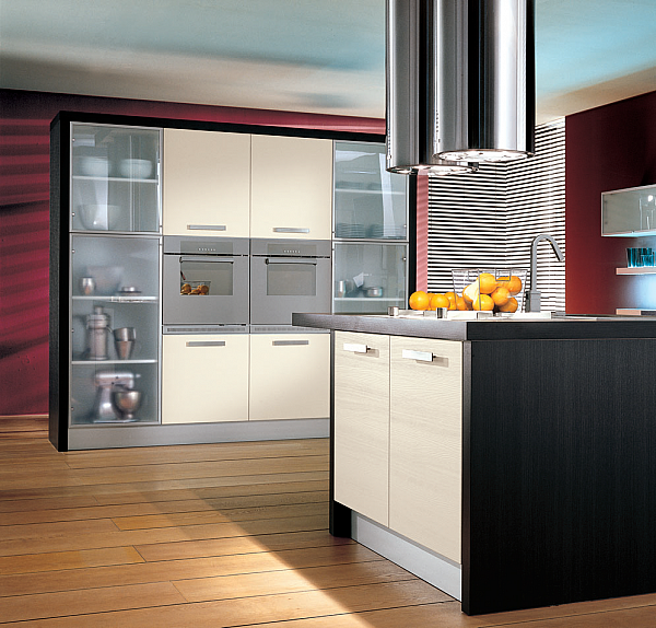 Küche HOME CUCINE Frontali finitura Magnolia Fabrik HOME CUCINE aus Italien. Foto №2