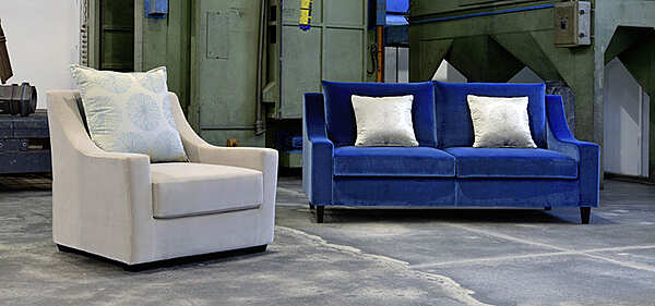 Couch DOMINGO SALOTTI St104-St147 Fabrik DOMINGO SALOTTI aus Italien. Foto №5