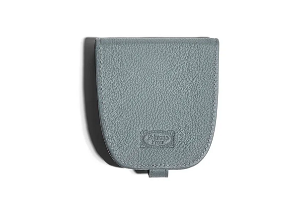 Spiegel mit Lederbezug POLTRONA FRAU Pocket Squash Fabrik POLTRONA FRAU aus Italien. Foto №3