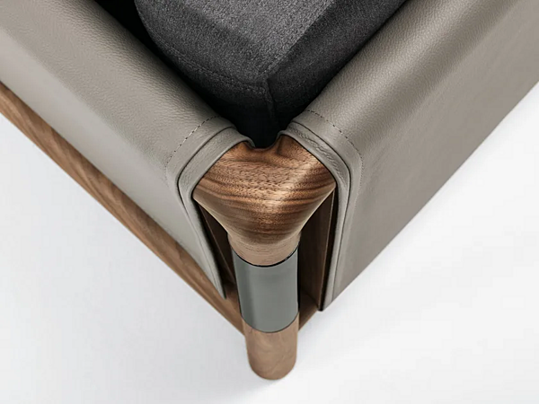 Stoffsofa Urban GIORGETTI 66520, 66521 Fabrik GIORGETTI aus Italien. Foto №3