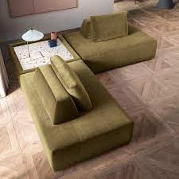 Couch Felis "SOFTLIVING" PLATFORM Fabrik Felis aus Italien. Foto №4
