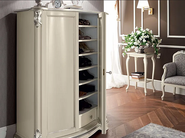 Holz Schuhschrank 13612 Modenese Luxury Interiors Fabrik MODENESE GASTONE aus Italien. Foto №1