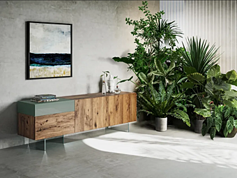 Modularer Sideboard aus Holz LAGO 36E8 08004