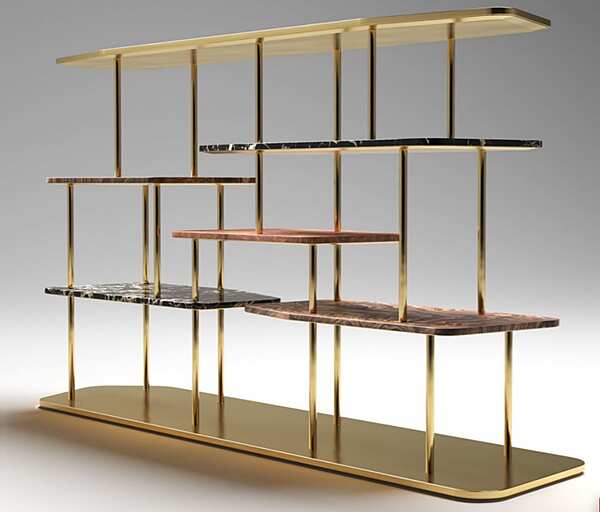 Bücherschrank ROSSATO LB - 01 Fabrik ROSSATO aus Italien. Foto №1