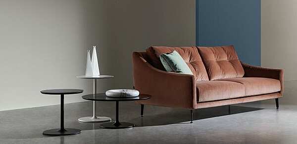 Couch TWILS Ascot 341CP1N 195 Fabrik TWILS (VENETA CUSCINI) aus Italien. Foto №6