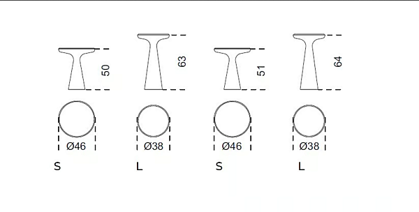 Beistelltisch aus massivem Holz Fante Gallotti&Radice Fabrik Gallotti & Radice aus Italien. Foto №7