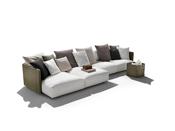 Eddy Garten Sofa aus Stoff für 4 Personen FLEXFORM Fabrik FLEXFORM aus Italien. Foto №1