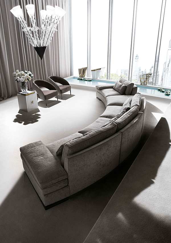 Couch GIORGIO COLLECTION Origami sectional Fabrik GIORGIO COLLECTION aus Italien. Foto №3