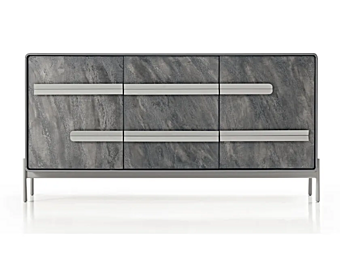 MDF Sideboard mit Türen CORTEZARI Perseo 852