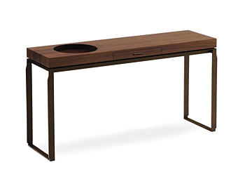 Rechteckiger Holzkonsolentisch mit Schubladen GIORGETTI AEI 60003, 60008, 60009