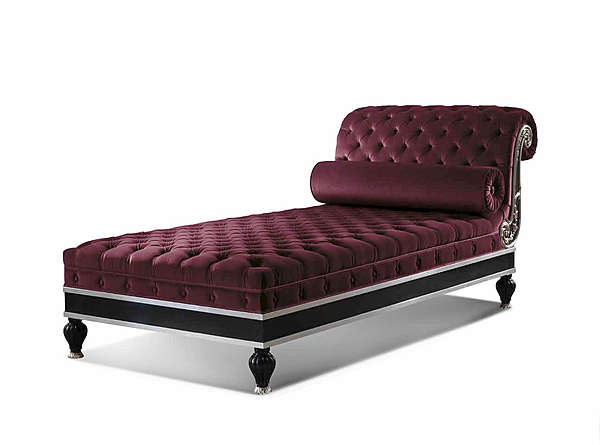 Chaiselongue CEPPI STYLE 3118 Fabrik CEPPI STYLE aus Italien. Foto №1