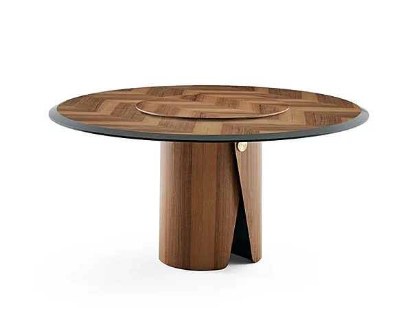 Runder Holztisch Manto Gallotti Radice Fabrik Gallotti & Radice aus Italien. Foto №9