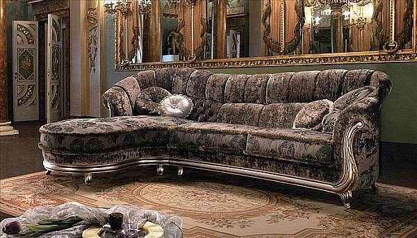 Sofa ELLESALOTTI Greta Garbo-4 Fabrik LUXURY SOFA aus Italien. Foto №1