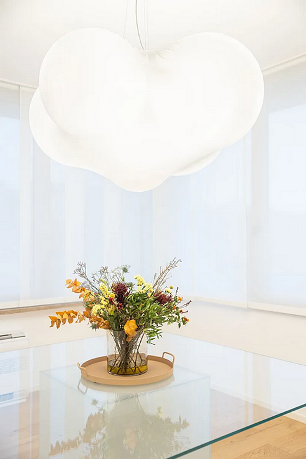 LED Pendelleuchte aus PMMA Cloudy AXOLIGHT Fabrik Axolight aus Italien. Foto №6