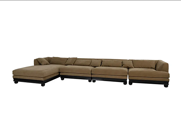 Modularer Baumwollsofa mit Chaiselongue Paris Extra CHELINI Fabrik CHELINI aus Italien. Foto №5