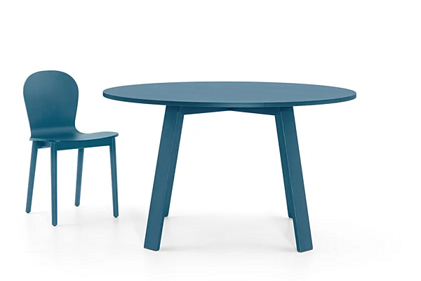 Esstisch aus Eschenholz Cappellini BAC Table Fabrik Cappellini aus Italien. Foto №2