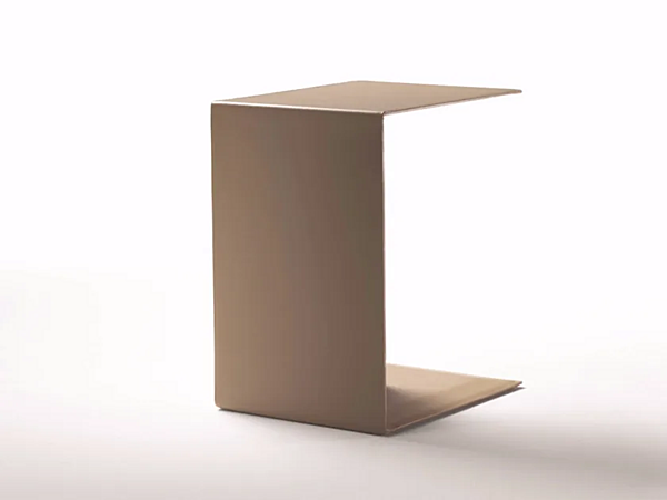 Rechteckiger Couchtisch aus gegerbtem Leder FLEXFORM Plain Fabrik FLEXFORM aus Italien. Foto №1