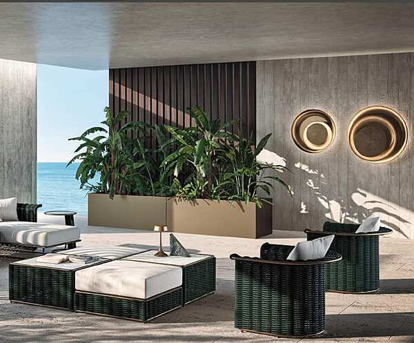 Poof RUGIANO PUE06/G Fabrik RUGIANO aus Italien. Foto №4