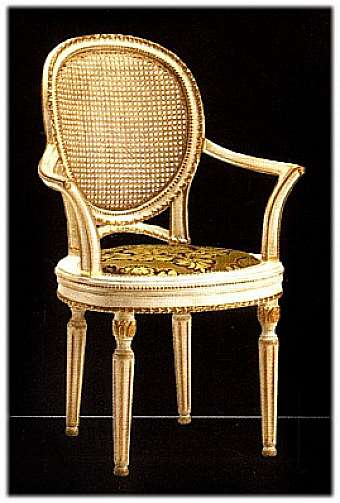 Stuhl ISACCO AGOSTONI 1198P Fabrik ISACCO AGOSTONI aus Italien