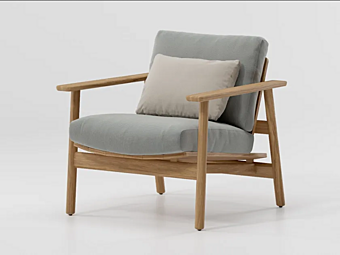 Gartenarmchair aus Stoff Riva KETTAL
